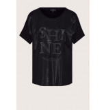Monari  T-shirt korte mouw