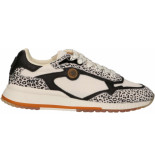 Scotch & Soda Vivi sneakers leopard cream optic