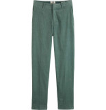 Scotch & Soda Lowry mid rise slim pant in light sea weed