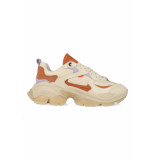 Bronx Sneakers linn-y 66461b-ao39 / oranje / paars