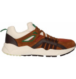 Scotch & Soda Wavy sneakers brown multi