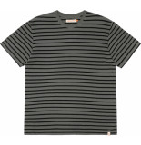 Revolution Loose t-shirt darkgrey striped