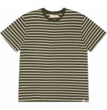 Revolution Loose t-shirt light army striped