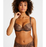 Aubade Sensory illusion push up bh rcn08 golden leaves
