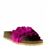 Verbenas Dames slipper rubberzool