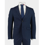 Scotland Blue Bos bright blue kostuum toulon suit wool drop 8 233028to12sb/290 navy