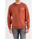 Butcher of Blue Army med quarter m223007 auburn red 530 sweat