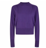 Nümph Nusila pullover 703707- purple