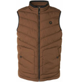 No Excess Bodywarmer padded camel