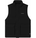 Les Deux Maddox puffer vest black