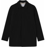 Les Deux Malcolm padded coat black