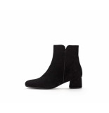 Gabor Laarsje suede 35.680.17 black 1071