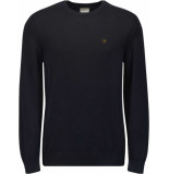 No Excess Pullover crewneck relief garment dy black