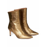 Femmes Du Sud Denise metallic laarzen goud