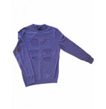Koll3kt Print Pullover Sweater