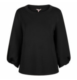Esqualo Sweater f23-05503 black