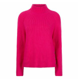 Esqualo Sweater f23-07511 fuchsia
