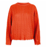 Esqualo Sweater f23-18502 orange