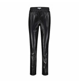 Red Button Broek srb4094 tessy leather black