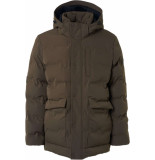 No Excess Jacket short fit sealed hooded desert