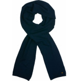 No Excess Scarf solid jacquard night