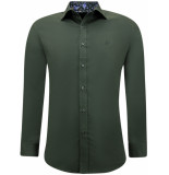 Gentile Bellini Formele overhemden voor slim fit stretch
