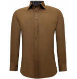 Gentile Bellini Zakelijke en business overhemden slim fit stretch