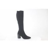La Strada 2223635-4501 black dames laarzen gekleed