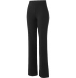 MAC Flare black tricot pants 090