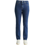 Levi's 724 high rise straigt blue swell