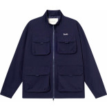 Foret Sizzle hybride jacket navy