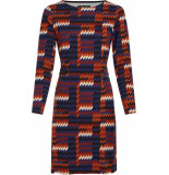 King Louie Mod dress clark streeple blue
