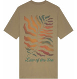 Law of the sea Melite t-shirt oak brown