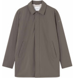 Les Deux Malcolm padded coat mountain grey