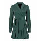 Nikkie Vivien satin jurk
