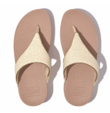 FitFlop Lulu shimmerweave toe-post sandals