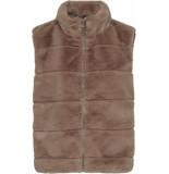 Free Quent Fqfoxy waistcoat desert taupe