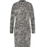 Tramontana Dress print blacks