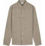 Law of the sea Azores shirt camel check