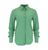 MAICAZZ Blouse travelkwaliteit fayette fall green
