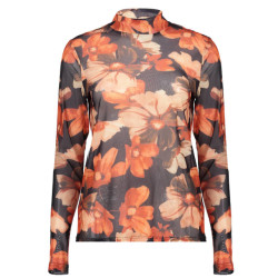 Geisha Top lange mouw 32842-14
