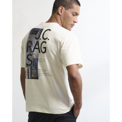 J.C. Rags J.c rags t shirt met korte mouwen