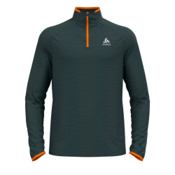 Odlo Mid layer 1/2 zip run easy warm