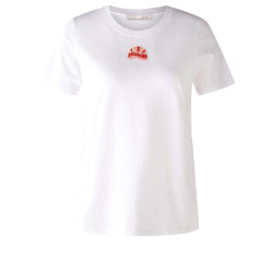 Oui T-shirt korte mouw