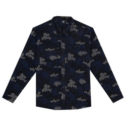 Dolly noire Shirt man digital camo shirt sh491.cd.01
