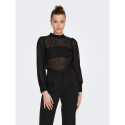 Jacqueline de Yong Jdyavery l/s lace top jrs noos
