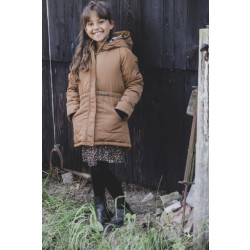 Looxs Revolution Parka honey voor meisjes in de kleur
