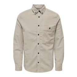 Only & Sons Onsnewterry reg cord ls shirt noos