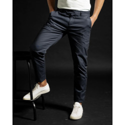 Koll3kt Lyocell-cotton stretch clever chino
