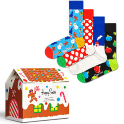 Happy Socks Holiday time 4-pack gift box